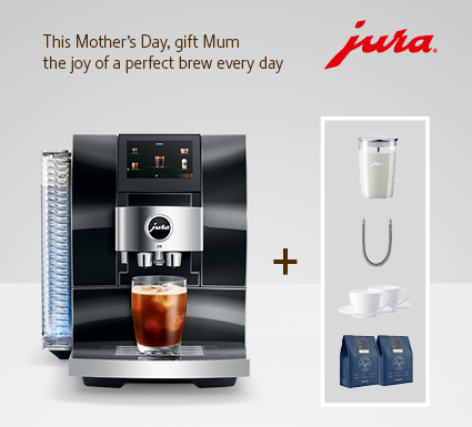 Bonus Gift Pack With Selected JURA Coffee Machines at Retravision