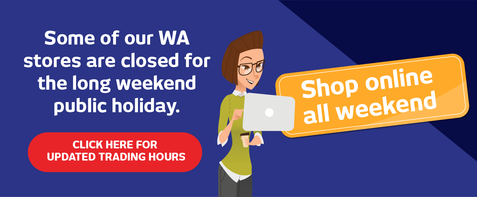 Labour Day Public Holiday Opening Hours at Retravision