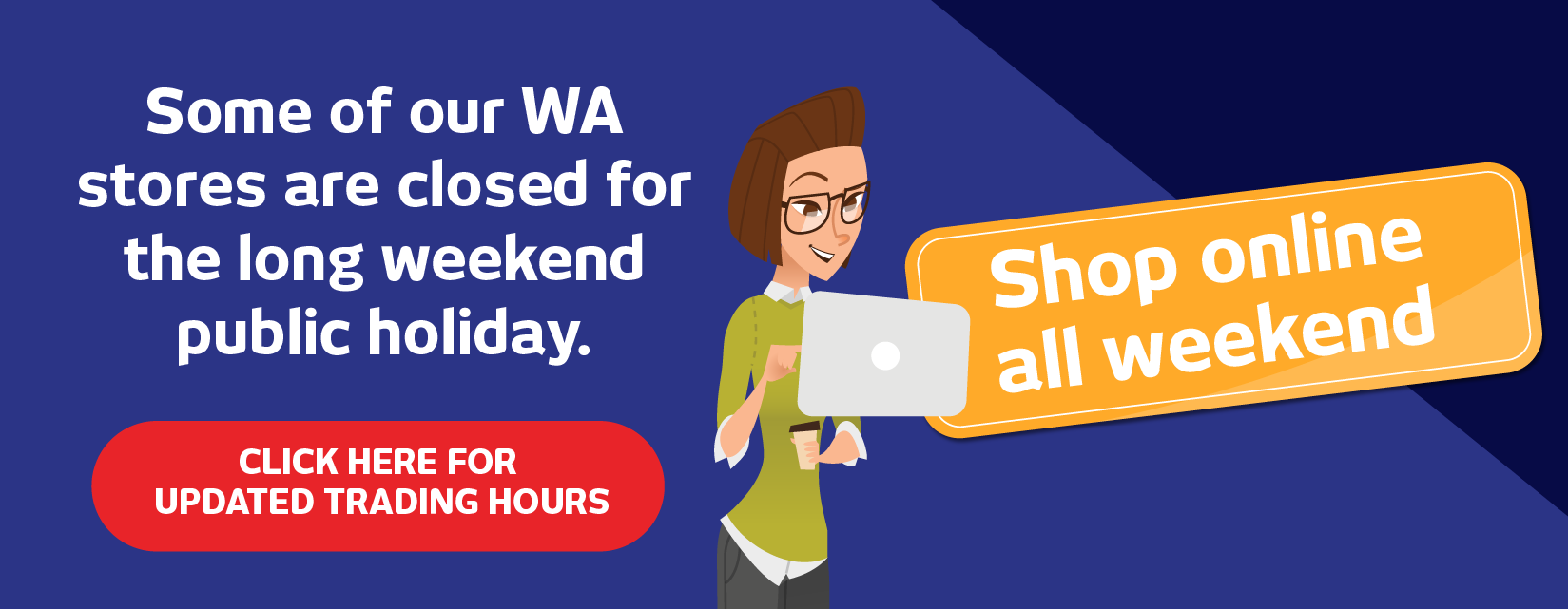 Labour Day Public Holiday Opening Hours at Retravision