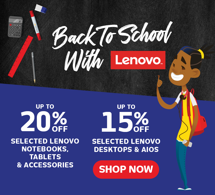 Back To School With Lenovo