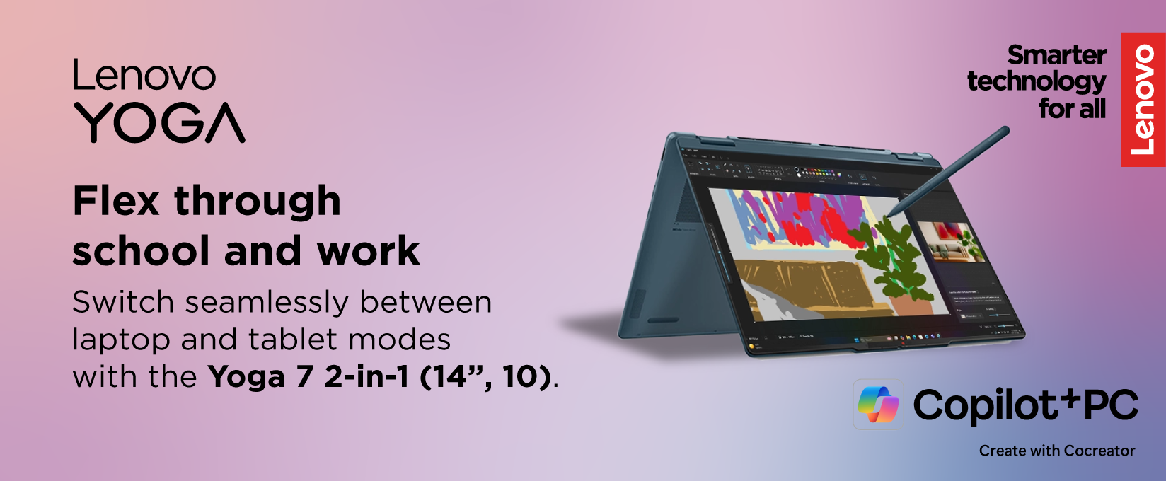 Lenovo Yoga 7 2-in-1 at Retravision