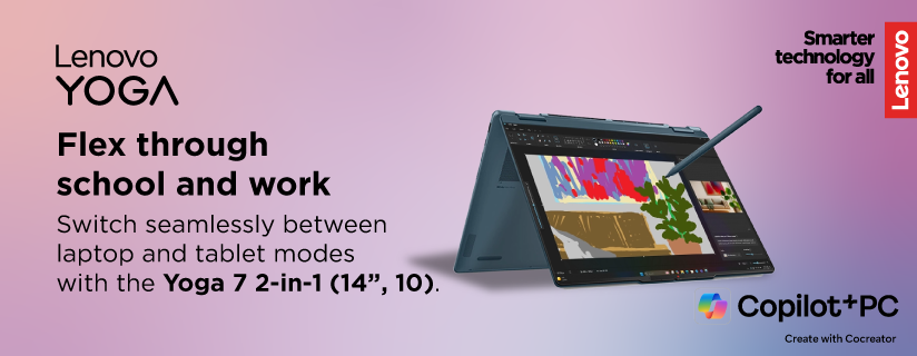 Lenovo Yoga 7 2-in-1 at Retravision