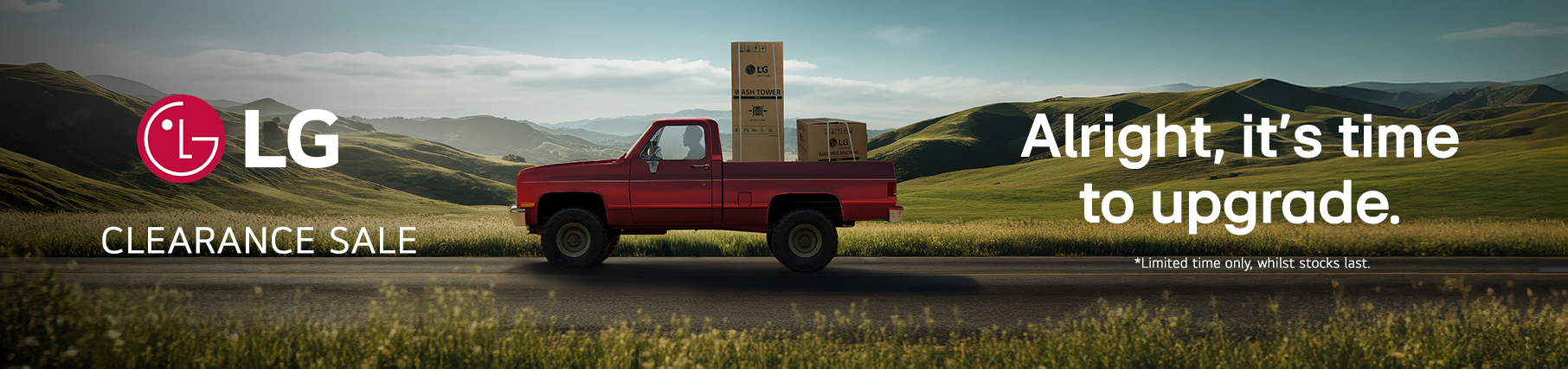 LG Laundry Clearance