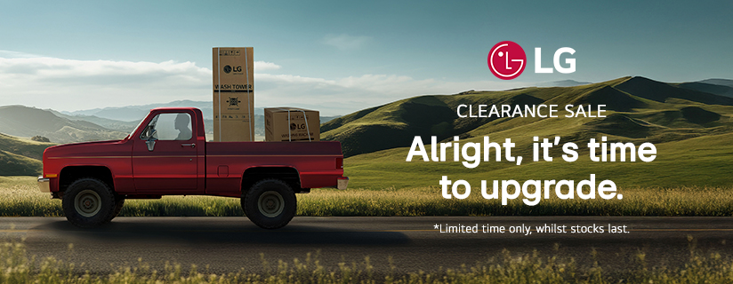 LG Laundry Clearance
