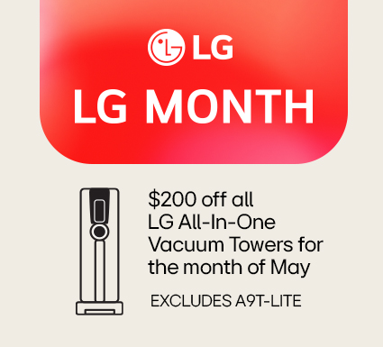 Up To $200 Off LG All-In-One Tower
