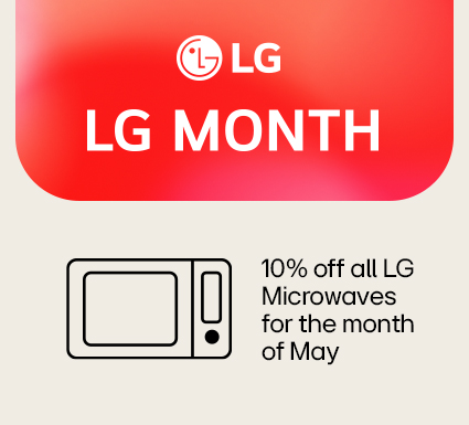 Up To 10% Off All LG Microwaves at Retravision