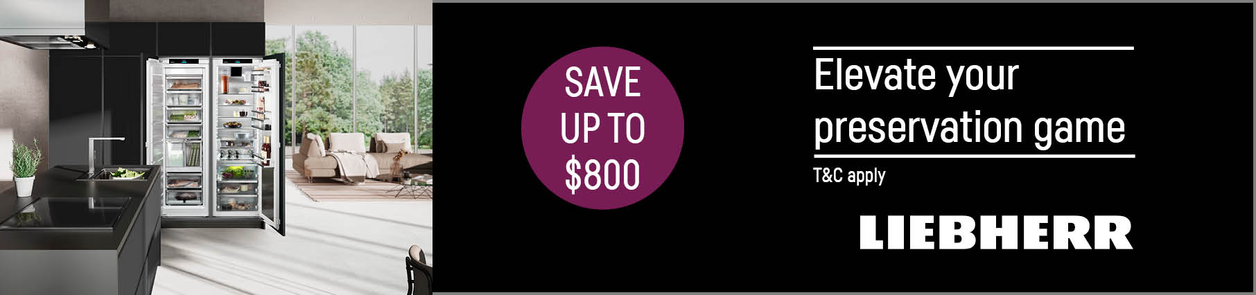 Save Up To $800 On Select Liebherr Appliances