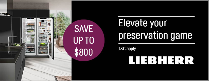 Save Up To $800 On Select Liebherr Appliances