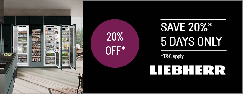 20% Off Liebherr Appliances