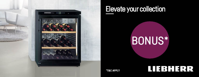 Bonus Wine Cabinet Valued At $2599 With Purchases Over $10,000 On Eligible Liebherr Appliances