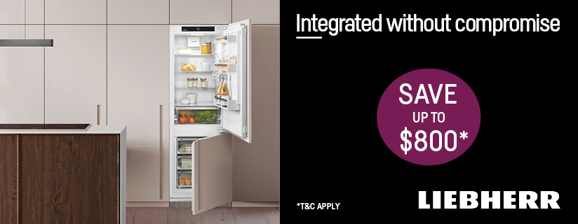 Save Up To $800 On Selected Liebherr Integrated Refrigeration