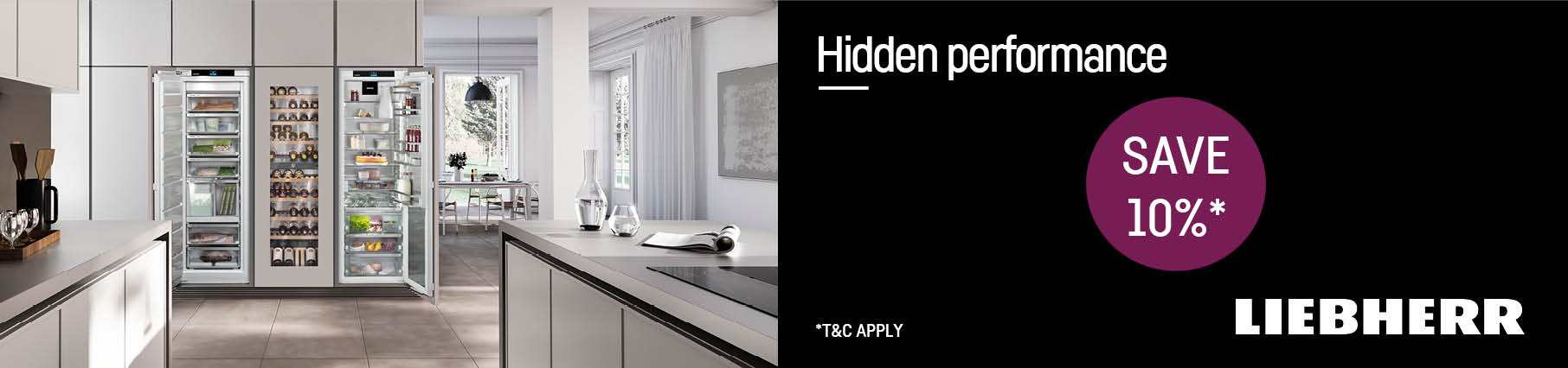 Save 10% On Selected Liebherr Integrated Appliances