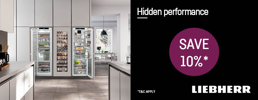 Save 10% On Selected Liebherr Integrated Appliances