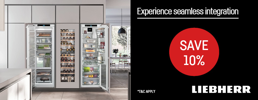 Save 10% On Selected Liebherr Integrated Refrigeration & Wine Cabinets