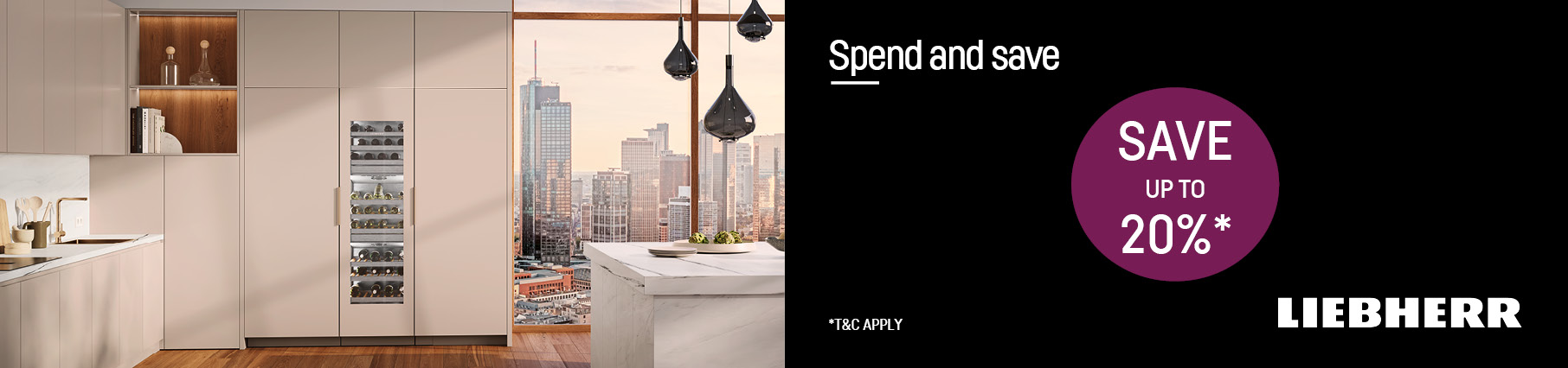 Save Up To 20% On Selected Liebherr Appliances