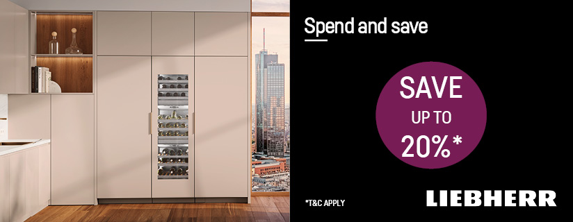Save Up To 20% On Selected Liebherr Appliances