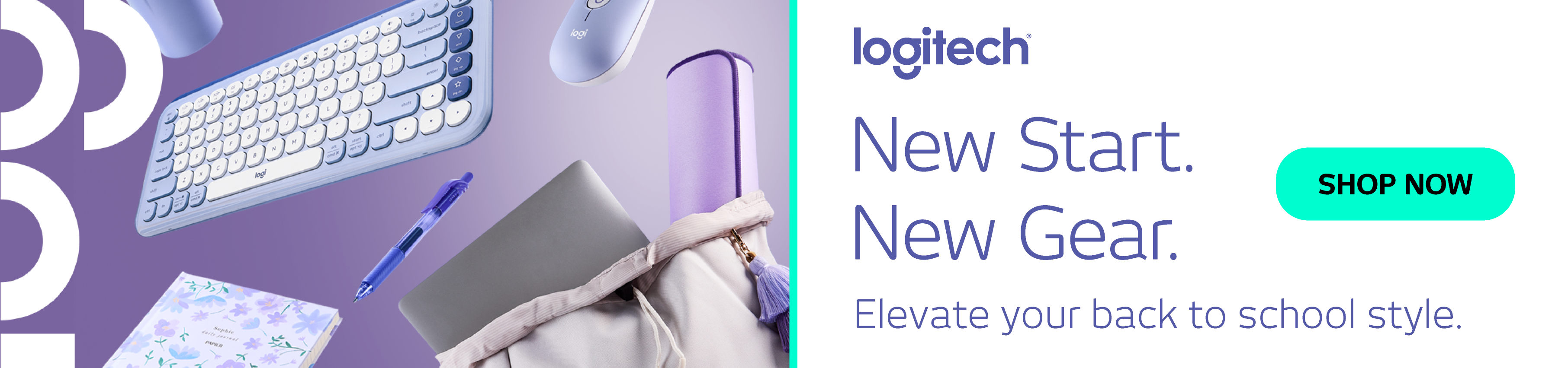 Logitech Back To School