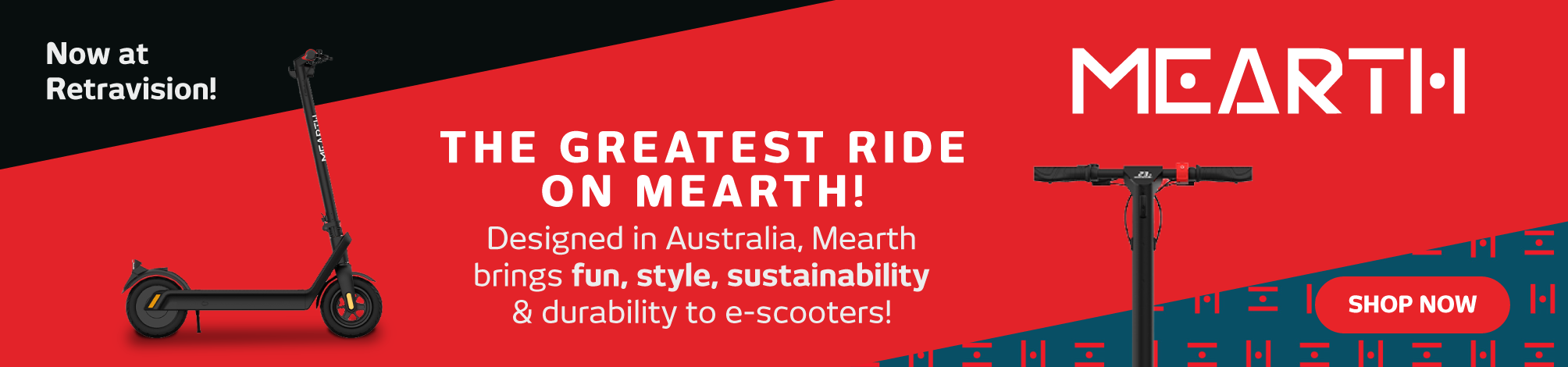 Mearth E-Scooters Now At Retravision!