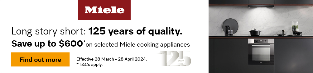 Save Up To $600 On Selected Miele Cooking Appliances