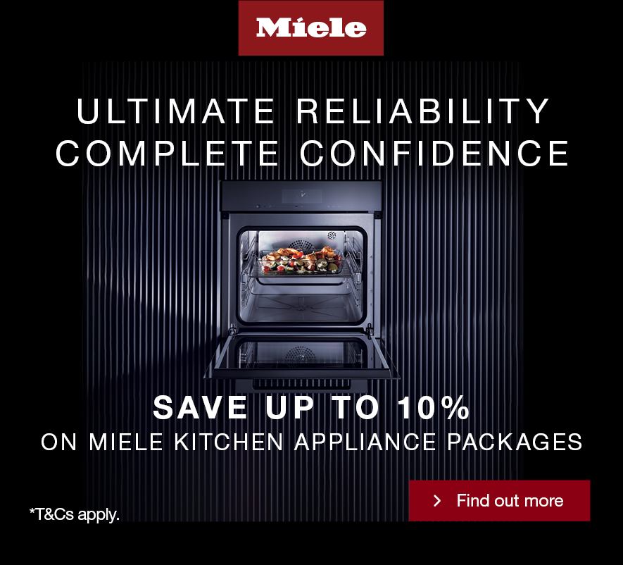 Save up to 10% on Miele Kitchen Appliance Packages at Retravision