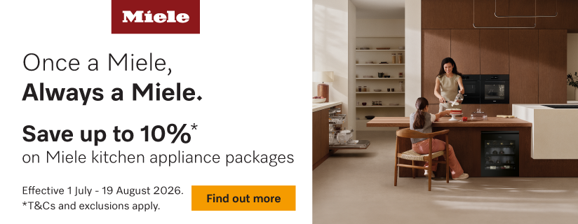 Save Up To 10% On Miele Appliance Packages