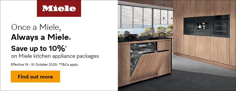 Save Up To 10%* On Miele Kitchen Packages