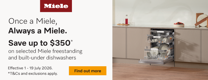 Save Up To $350 On Selected Miele Dishwashers