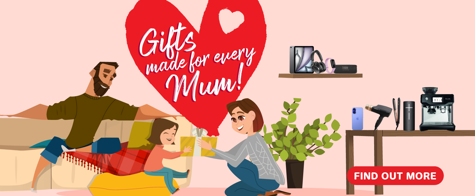Mother’s Day Gift Guide at Retravision