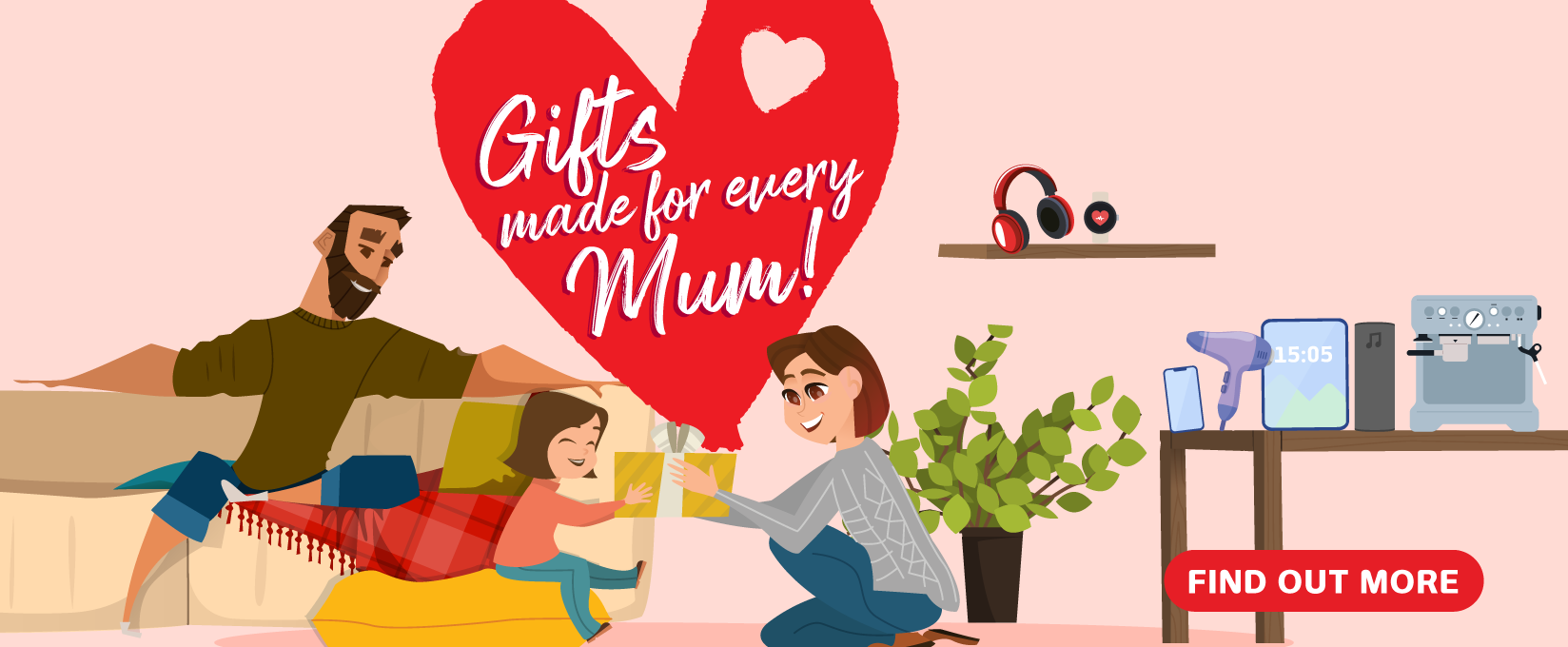 Mother's Day Gift Guide at Retravision