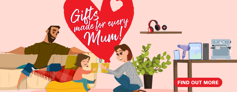 Mother's Day Gift Guide at Retravision