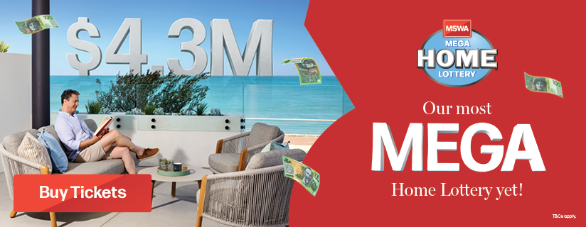 MSWA Mega Home Lottery at Retravision