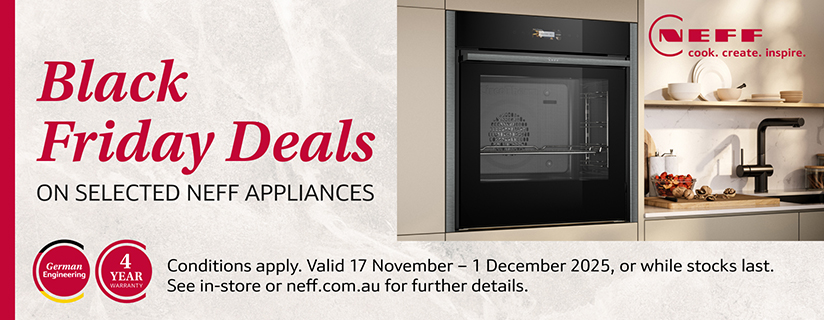 Black Friday Deals On Selected Neff Appliances*