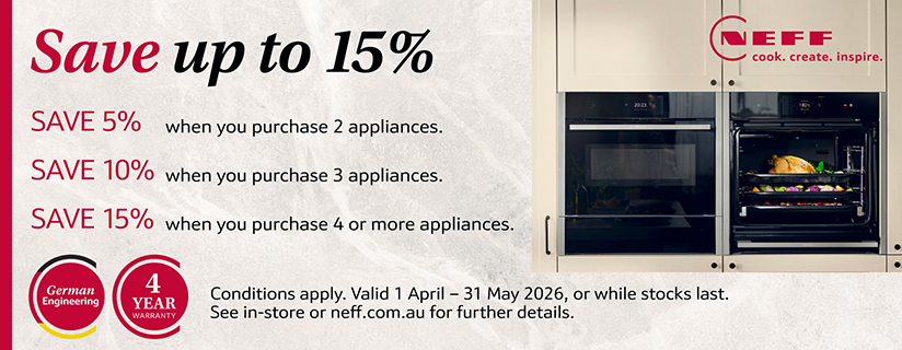 Save Up To 15% On Selected NEFF Appliances at Retravision