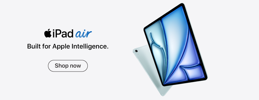 NEW Apple iPad Air at Retravision