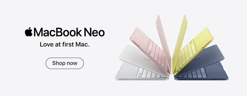 NEW Apple MacBook Neo at Retravision