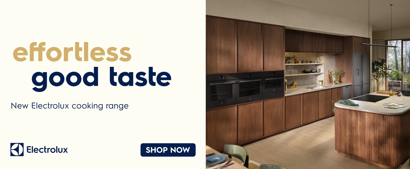 Electrolux New Cooking Range at Retravision