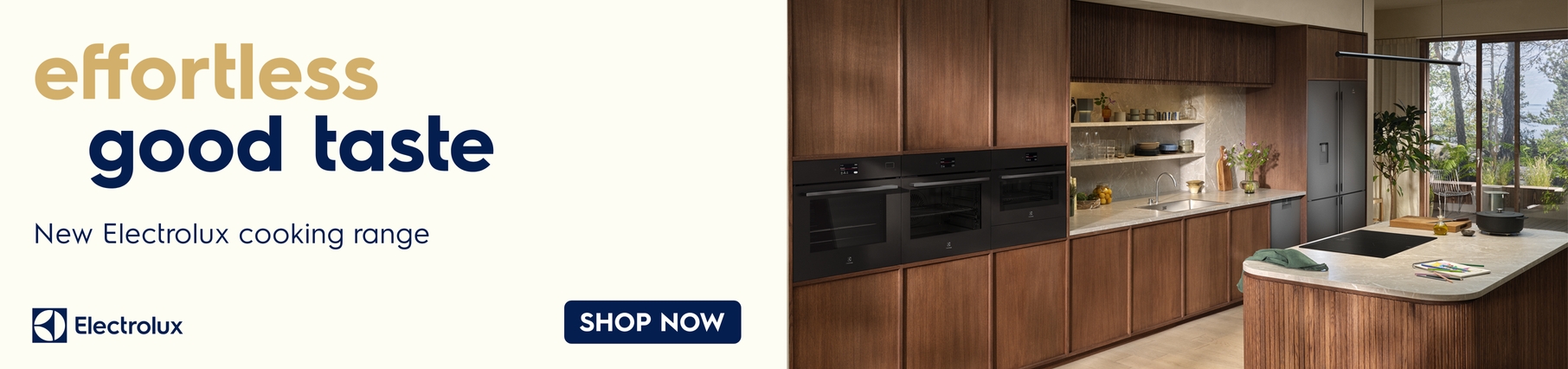 Electrolux New Cooking Range