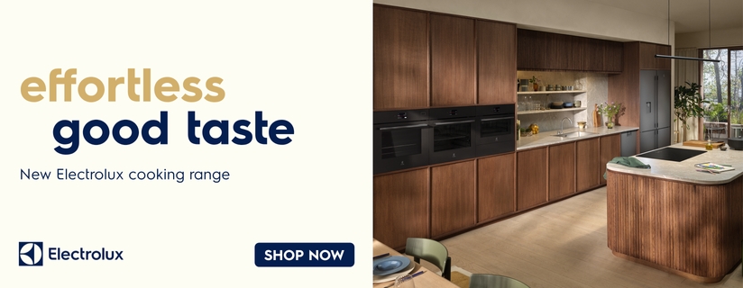 Electrolux New Cooking Range at Retravision