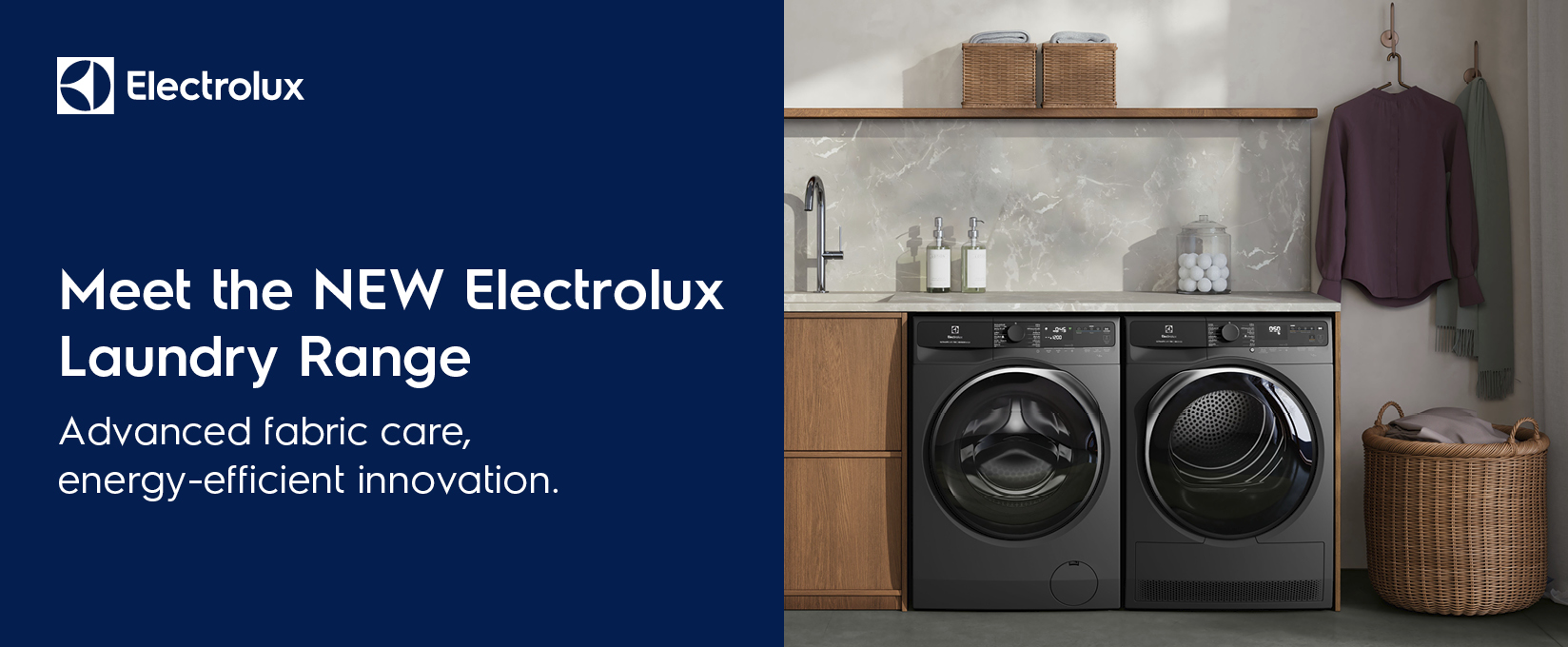 New Electrolux Laundry Range Now Available at Retravision