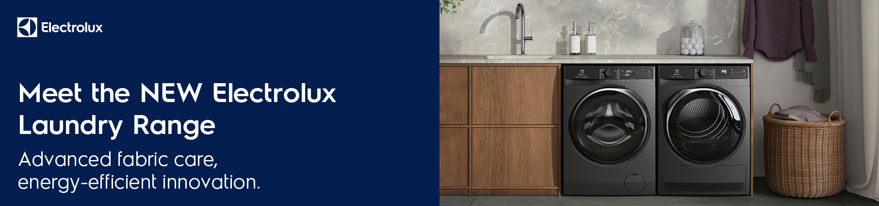 New Electrolux Laundry Range Now Available