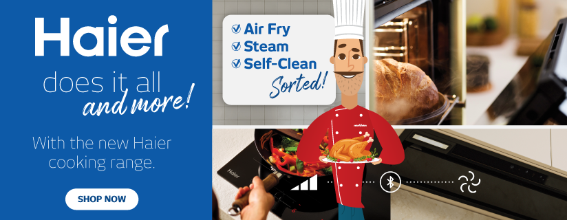 New Haier Cooking Range at Retravision