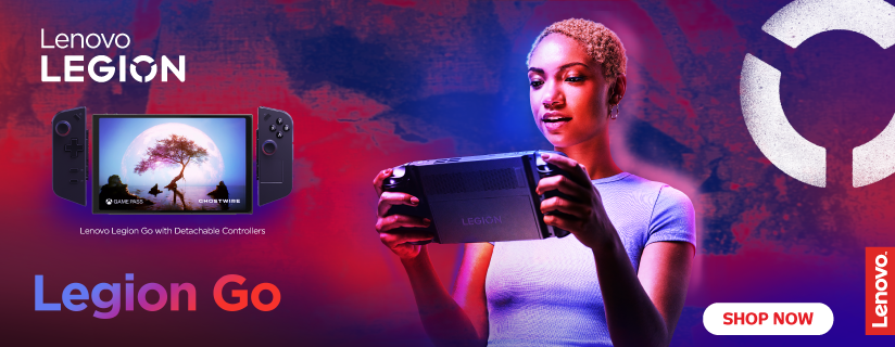New Lenovo Legion Go Gaming Console Available Now!