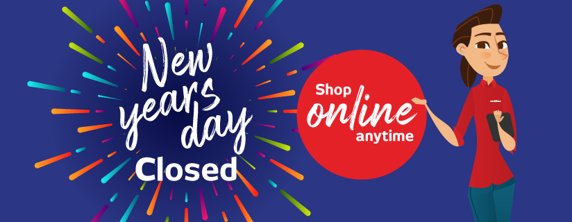 New Years Day Trading Hours at Retravision