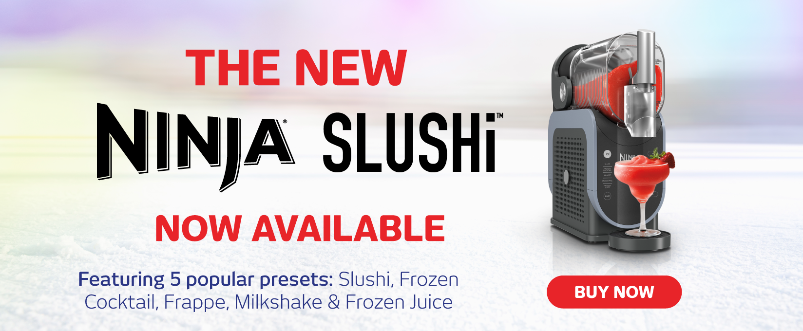 The New Ninja Slushi at Retravision