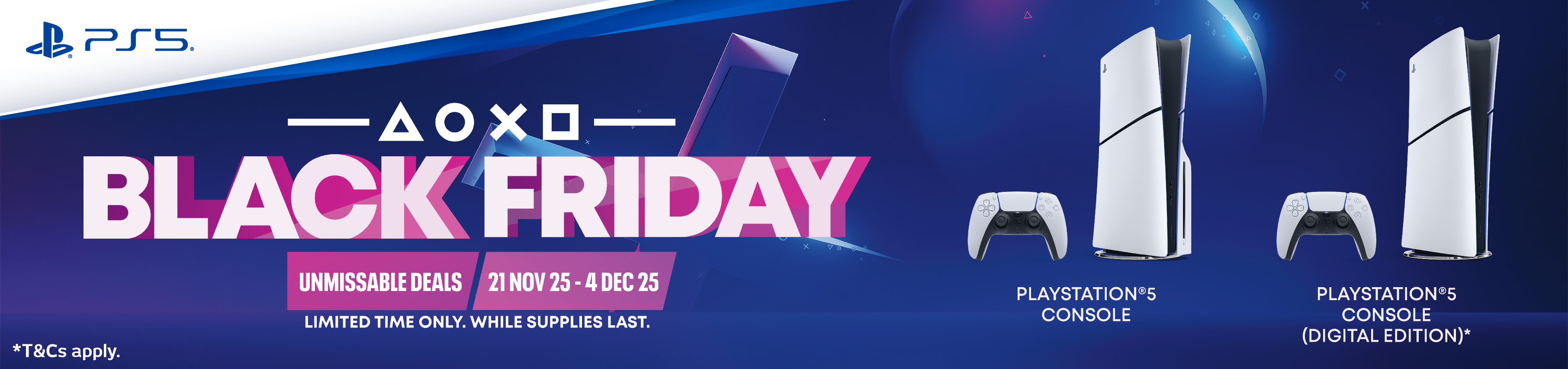 PlayStation 5 Black Friday Deals
