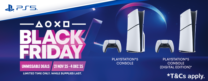 PlayStation 5 Black Friday Deals