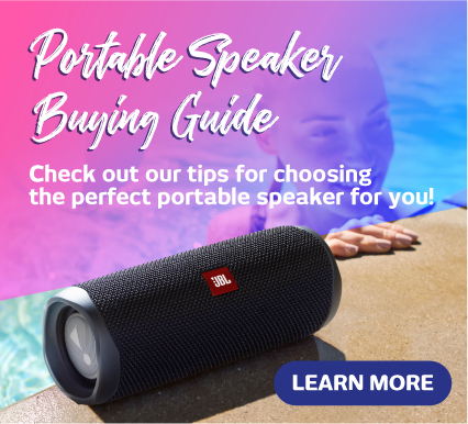 portable-speaker-buying-guide at Retravision