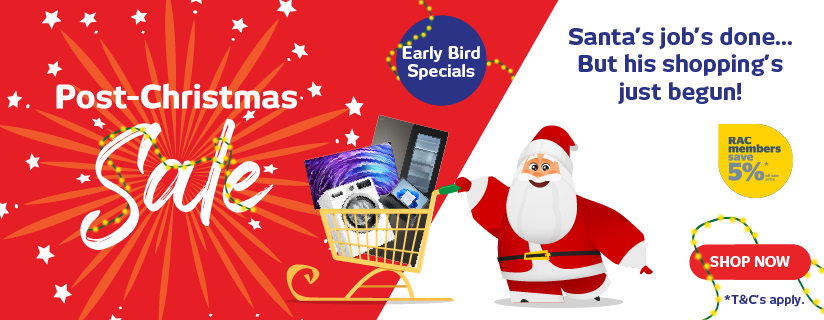 Post Christmas Sale - Early Bird Specials