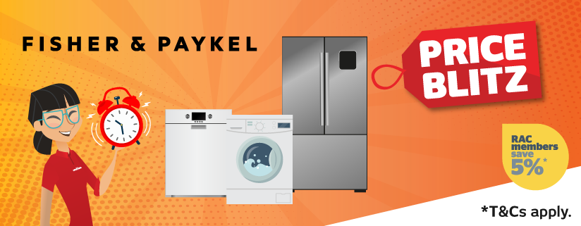 Post Christmas Sale - Fisher & Paykel at Retravision