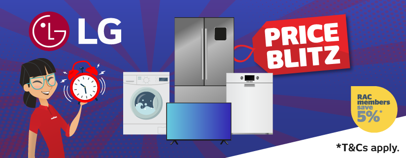 Post Christmas Sale - LG at Retravision